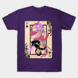 British Psylocke Queen of Spades T-Shirt